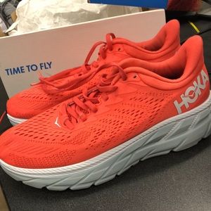 Women's Hoka Clifton Running Shoe -- Size 8